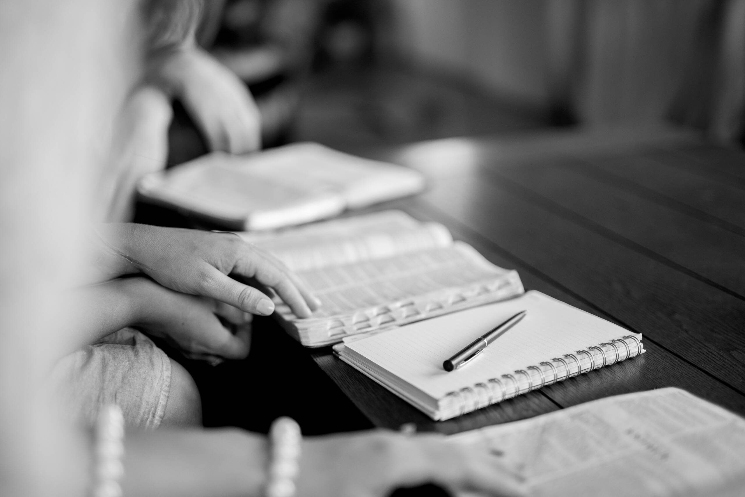 Cercando risposte nella Bibbia